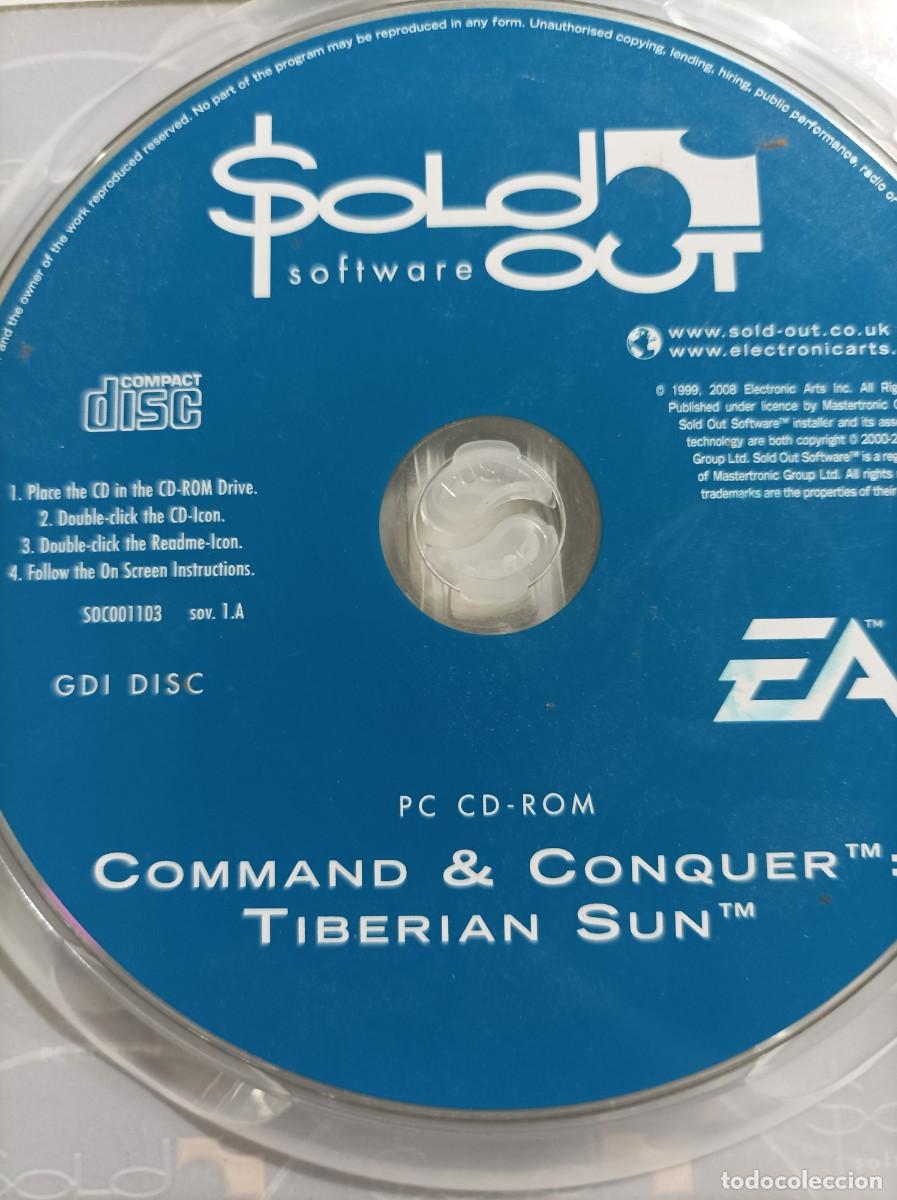 Videojuegos y consolas: VIDEOJUEGO para PC COMMAND & CONQUER TIBERIAN SUN - Foto 4