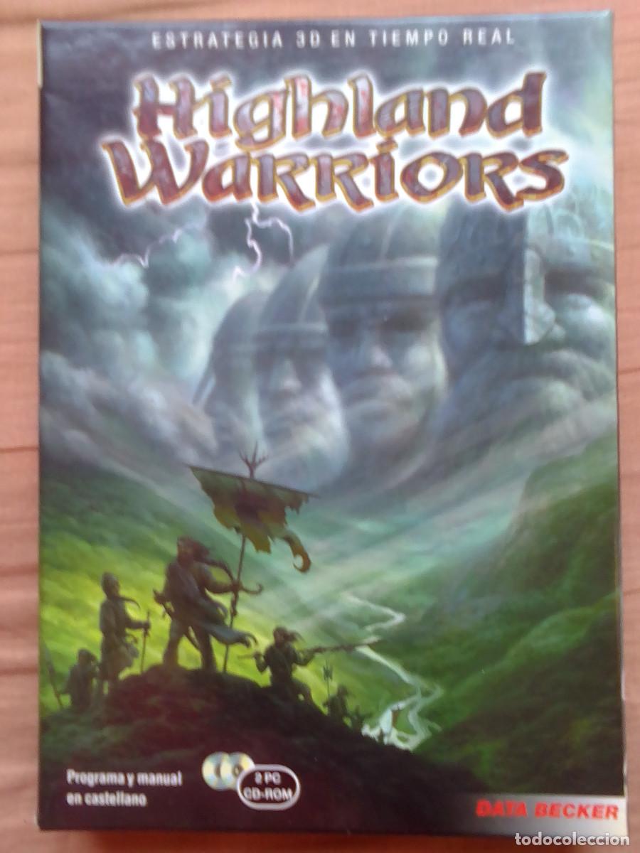 Videojuegos y consolas: Highland Warriors (2 CDs + instrucciones) - PC - Foto 1
