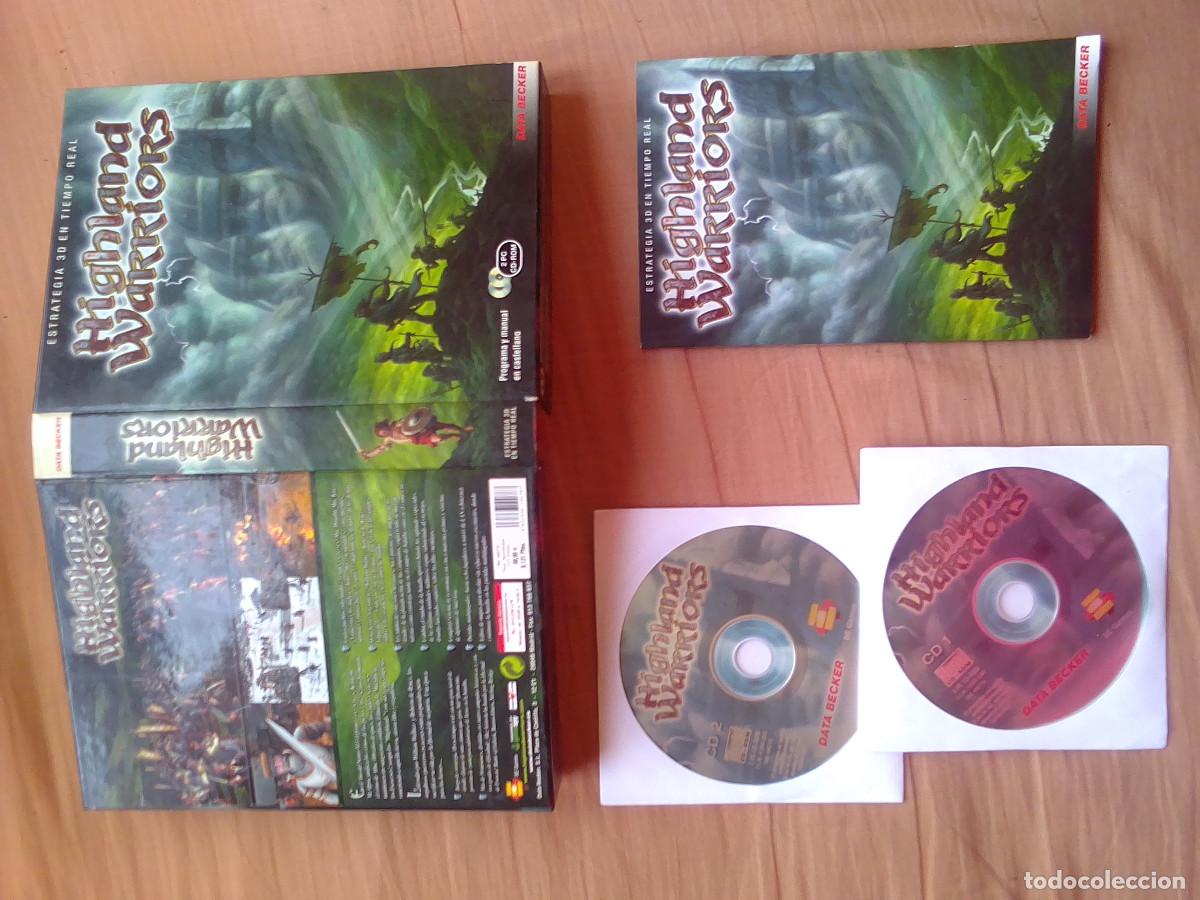 Videojuegos y consolas: Highland Warriors (2 CDs + instrucciones) - PC - Foto 3