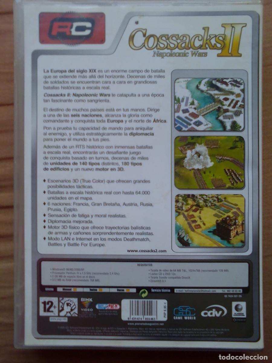 Videojuegos y consolas: Cossacks II Napoleonic Wars - PC - Foto 2