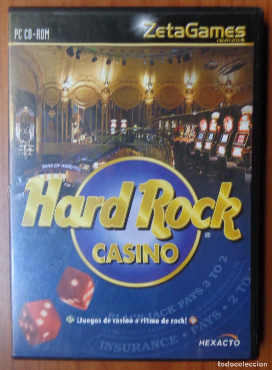 Videojuegos y consolas: JUEGO PC HARD ROCK CASINO - Foto 1
