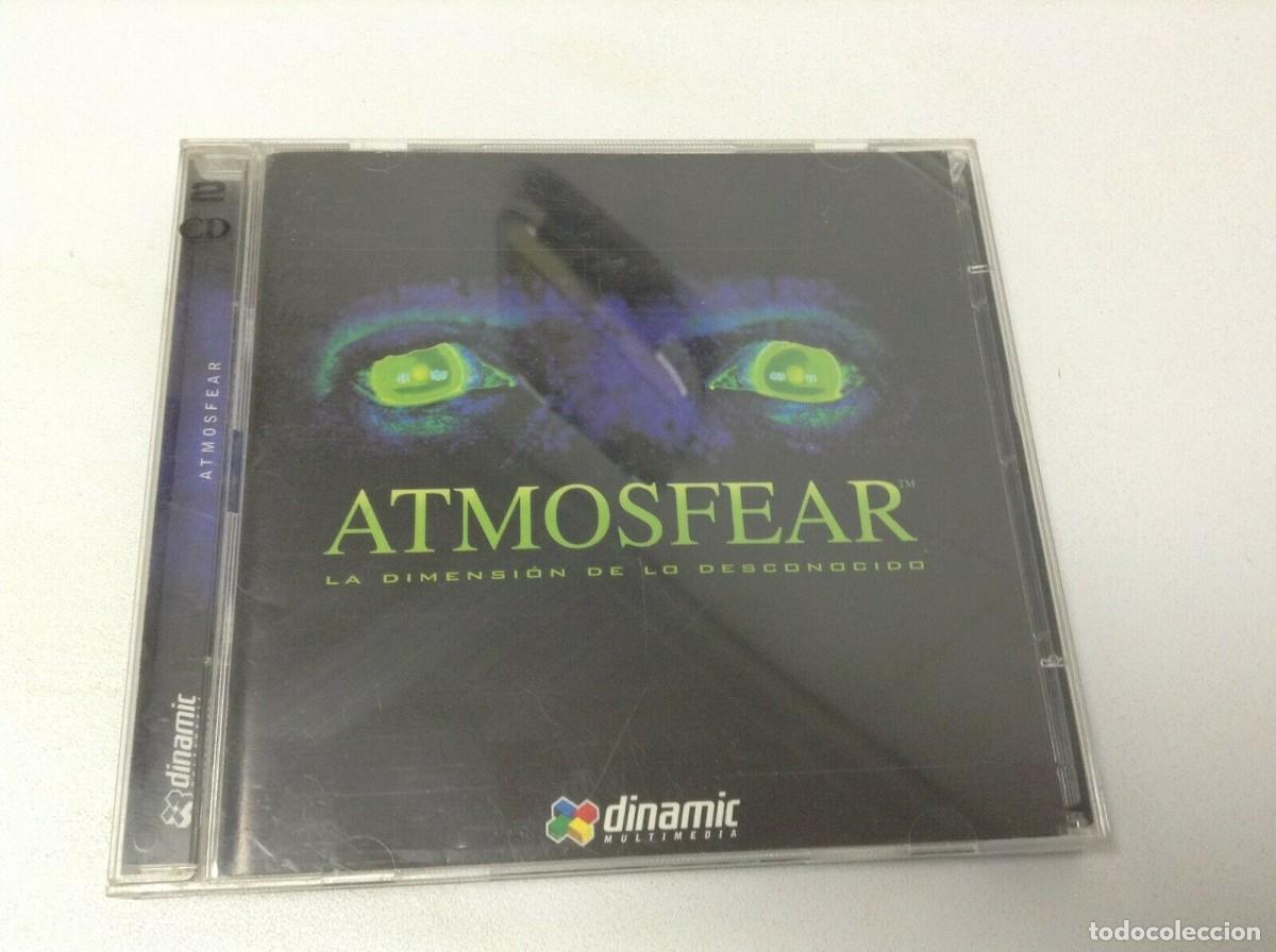 Videojuegos y consolas: ATMOSFEAR LA DIMENSION DE LO DESCONOCIDO - Foto 1