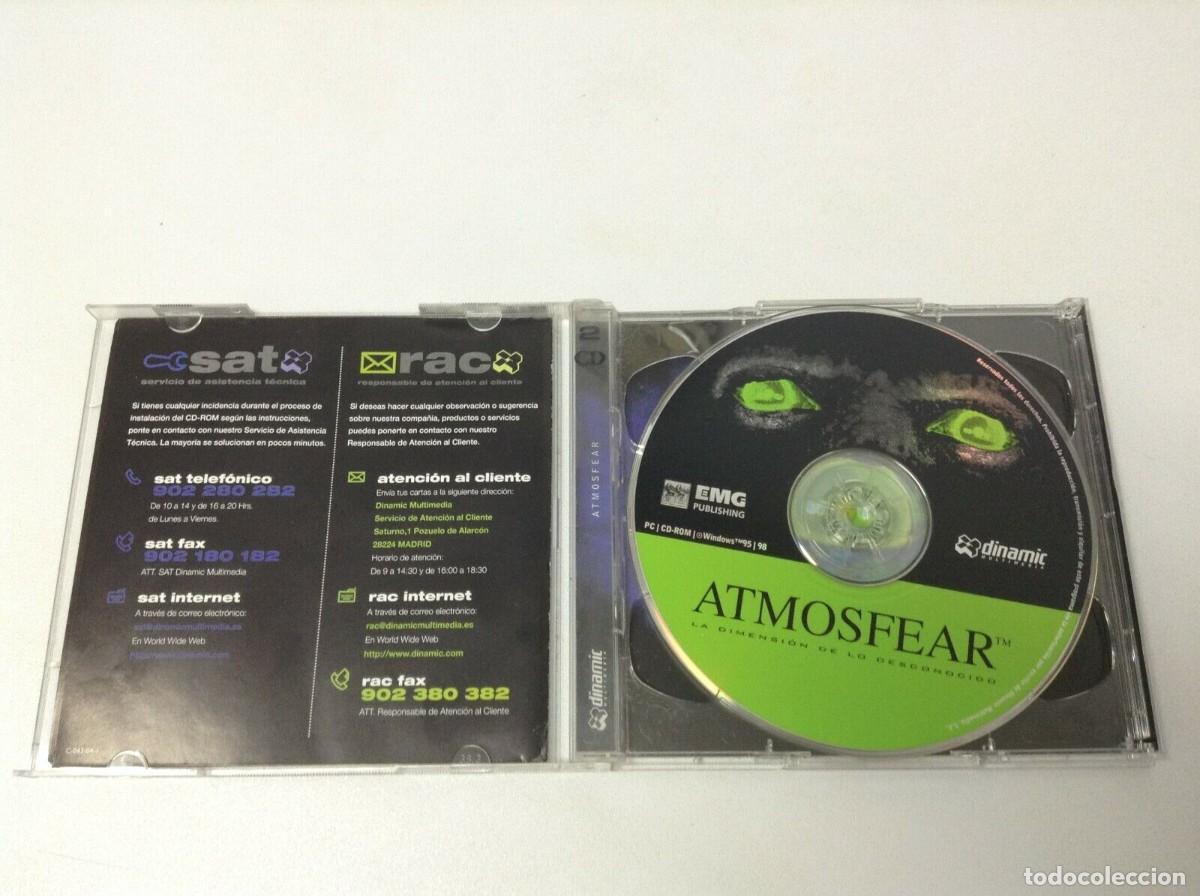 Videojuegos y consolas: ATMOSFEAR LA DIMENSION DE LO DESCONOCIDO - Foto 3
