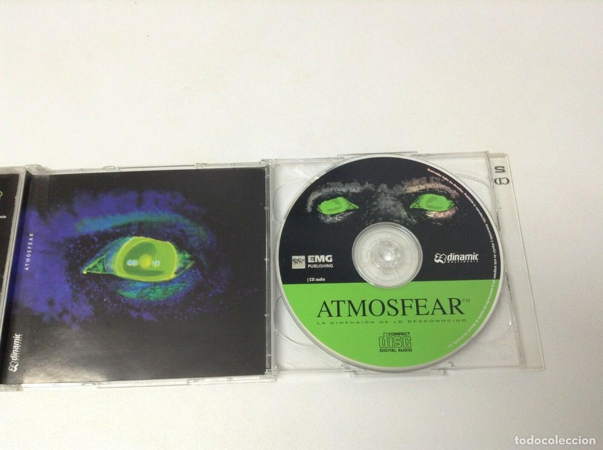 Videojuegos y consolas: ATMOSFEAR LA DIMENSION DE LO DESCONOCIDO - Foto 4