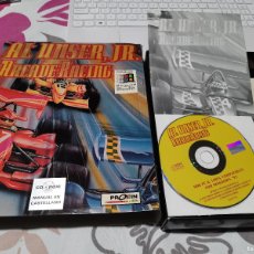 Videojuegos y Consolas: RAREZA COLECCIONISTAS JUEGO PC WINDOWS 95 AL UNSER , JR. ARCADE RACING FORMULA 1 F1 1995