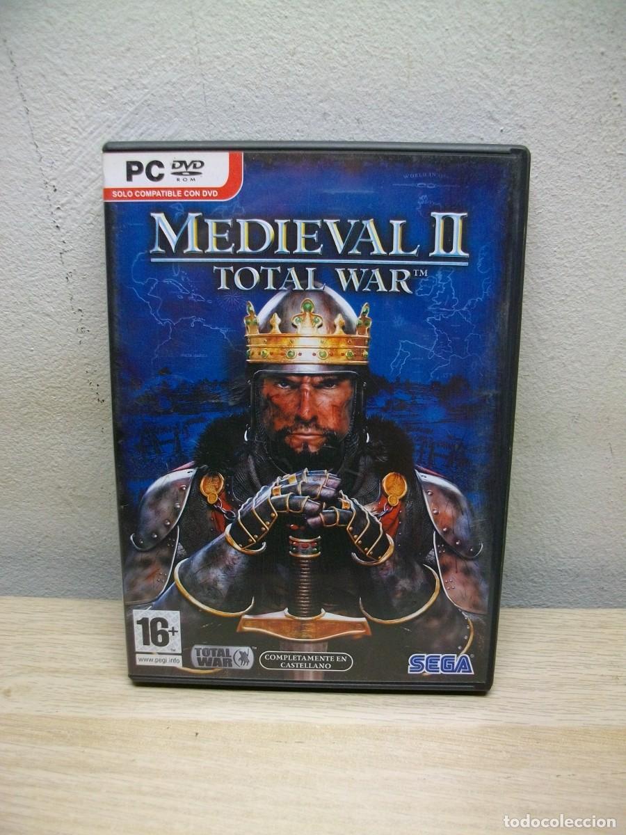 Videojuegos y consolas: Medieval 2: Total War JUEGO de PC - Foto 1