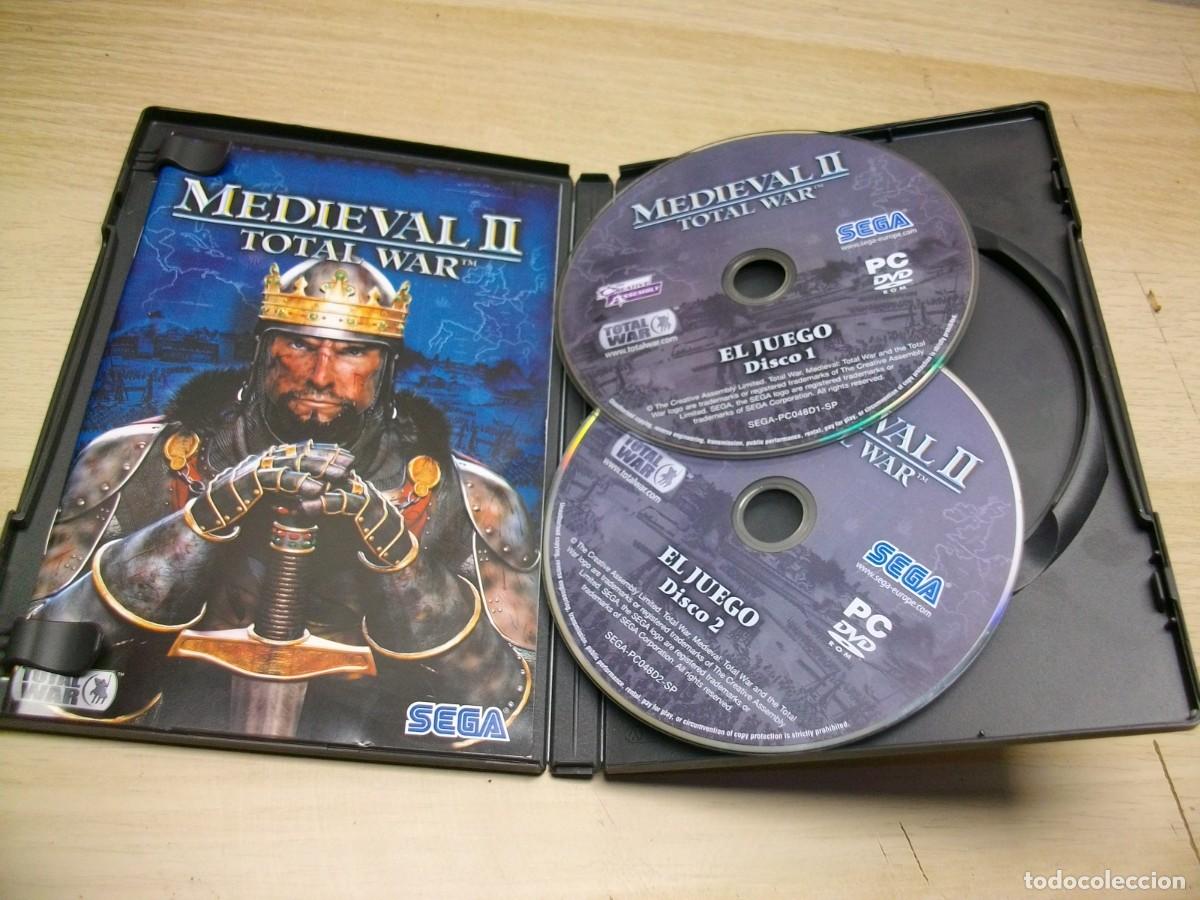 Videojuegos y consolas: Medieval 2: Total War JUEGO de PC - Foto 2