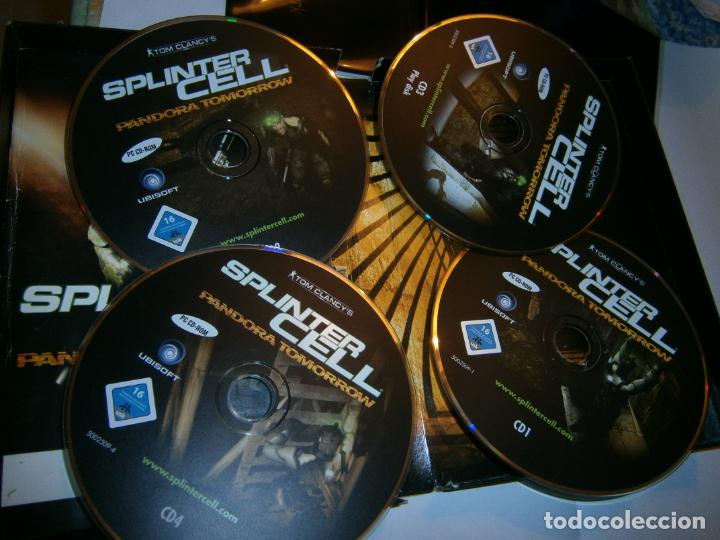 Videojuegos y consolas: ANTIGUO JUEGO PARA PC - SPLINTER CELL - PANDORA TOMORROW - Foto 3