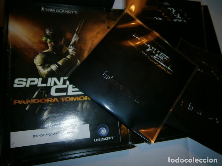 Videojuegos y consolas: ANTIGUO JUEGO PARA PC - SPLINTER CELL - PANDORA TOMORROW - Foto 4
