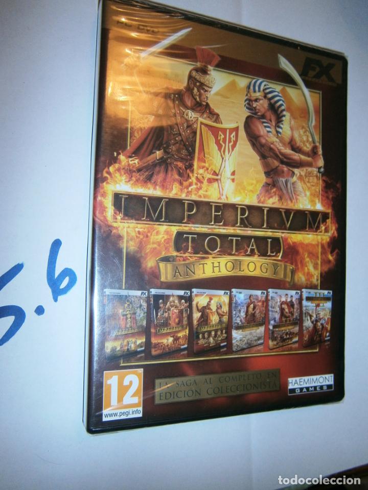 Videojuegos y consolas: ANTIGUO JUEGO PARA PC - IMPERIUM TOTAL (PRECINTADO) - Foto 2
