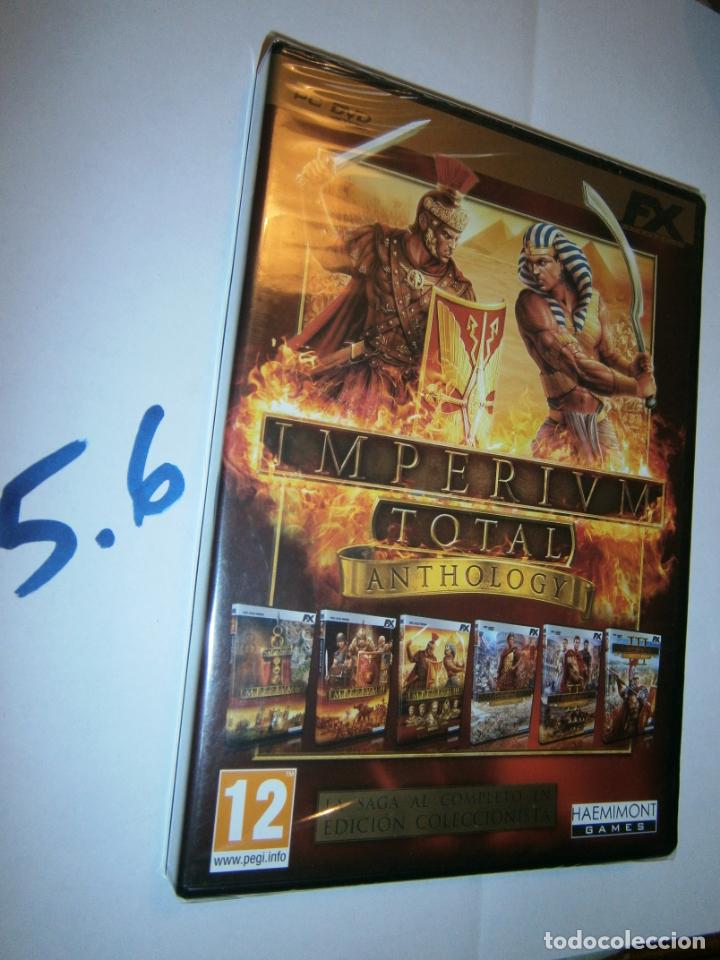 Videojuegos y consolas: ANTIGUO JUEGO PARA PC - IMPERIUM TOTAL (PRECINTADO) - Foto 1