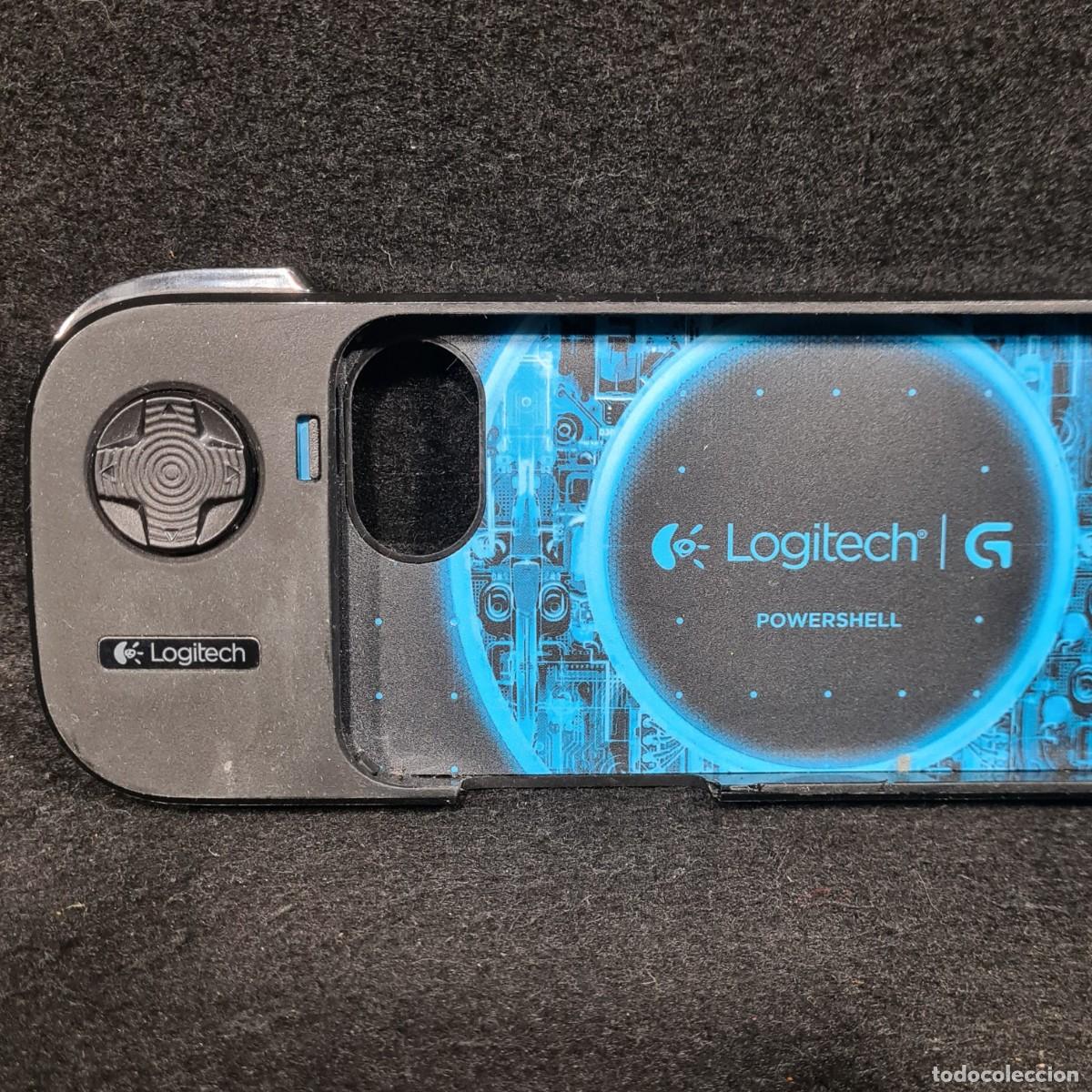 Videojuegos y consolas: MANDO LOGITECH POWERSHELL PARA IPHONE 5/5S - EN BUEN ESTADO / 21.836 CAA - Foto 3