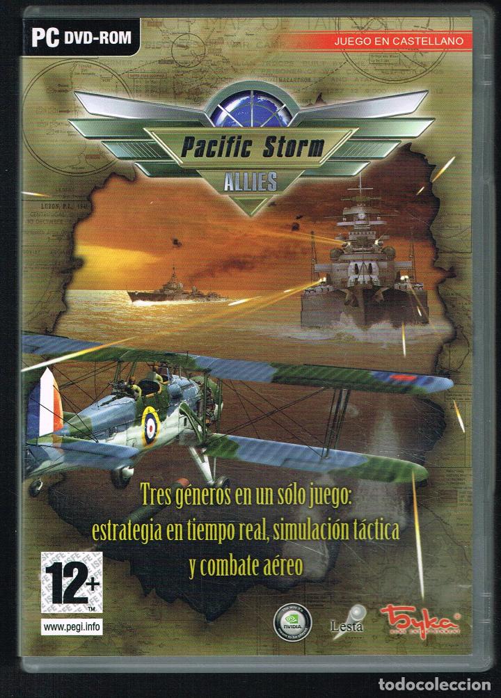 Videojuegos y consolas: PACIFIC STORM. ALLIES - JUEGO PC DVD-ROM 2003 - Foto 1
