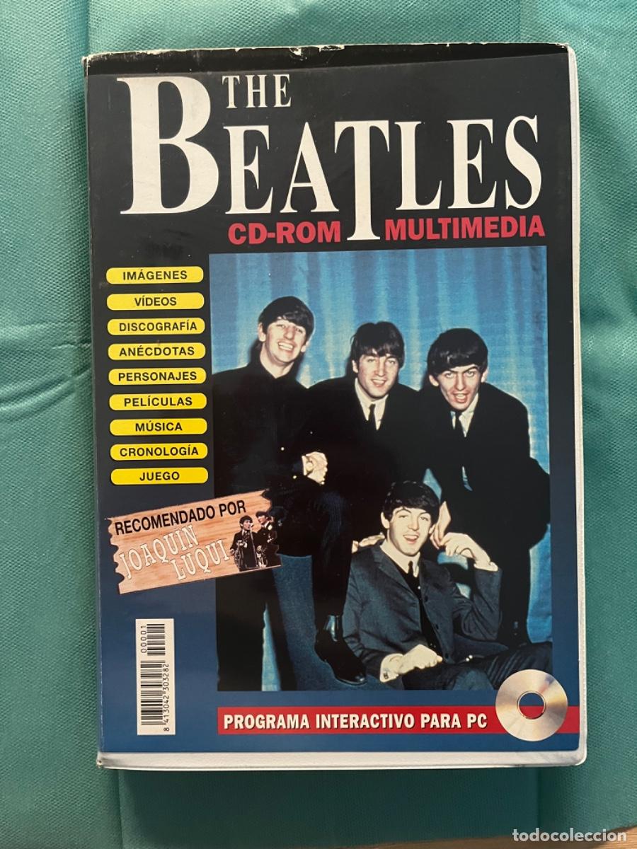 Videojuegos y consolas: IK39 THE BEATLES CD ROM MULTIMEDIA PC - Foto 1