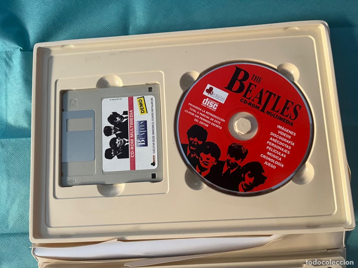 Videojuegos y consolas: IK39 THE BEATLES CD ROM MULTIMEDIA PC - Foto 2