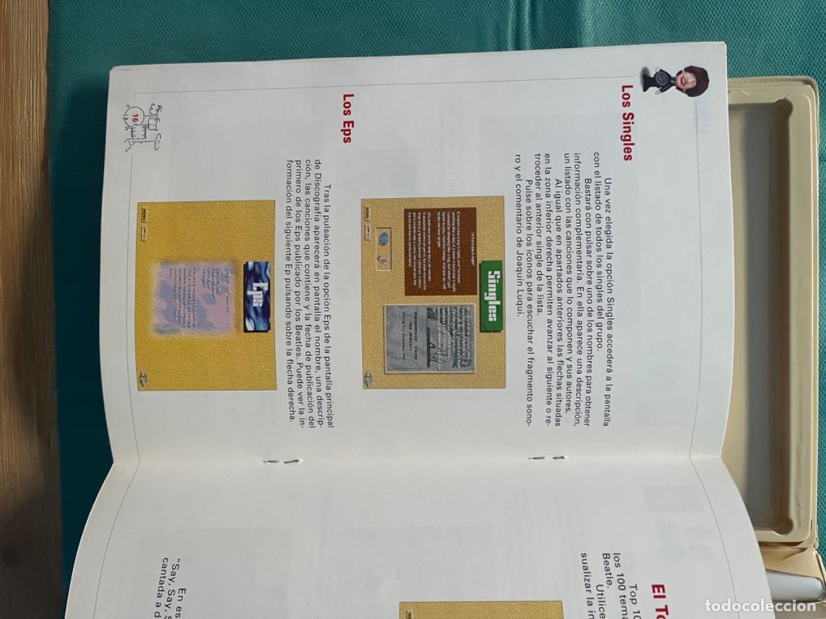Videojuegos y consolas: IK39 THE BEATLES CD ROM MULTIMEDIA PC - Foto 4