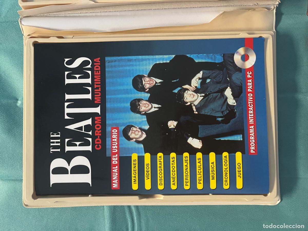 Videojuegos y consolas: IK39 THE BEATLES CD ROM MULTIMEDIA PC - Foto 6