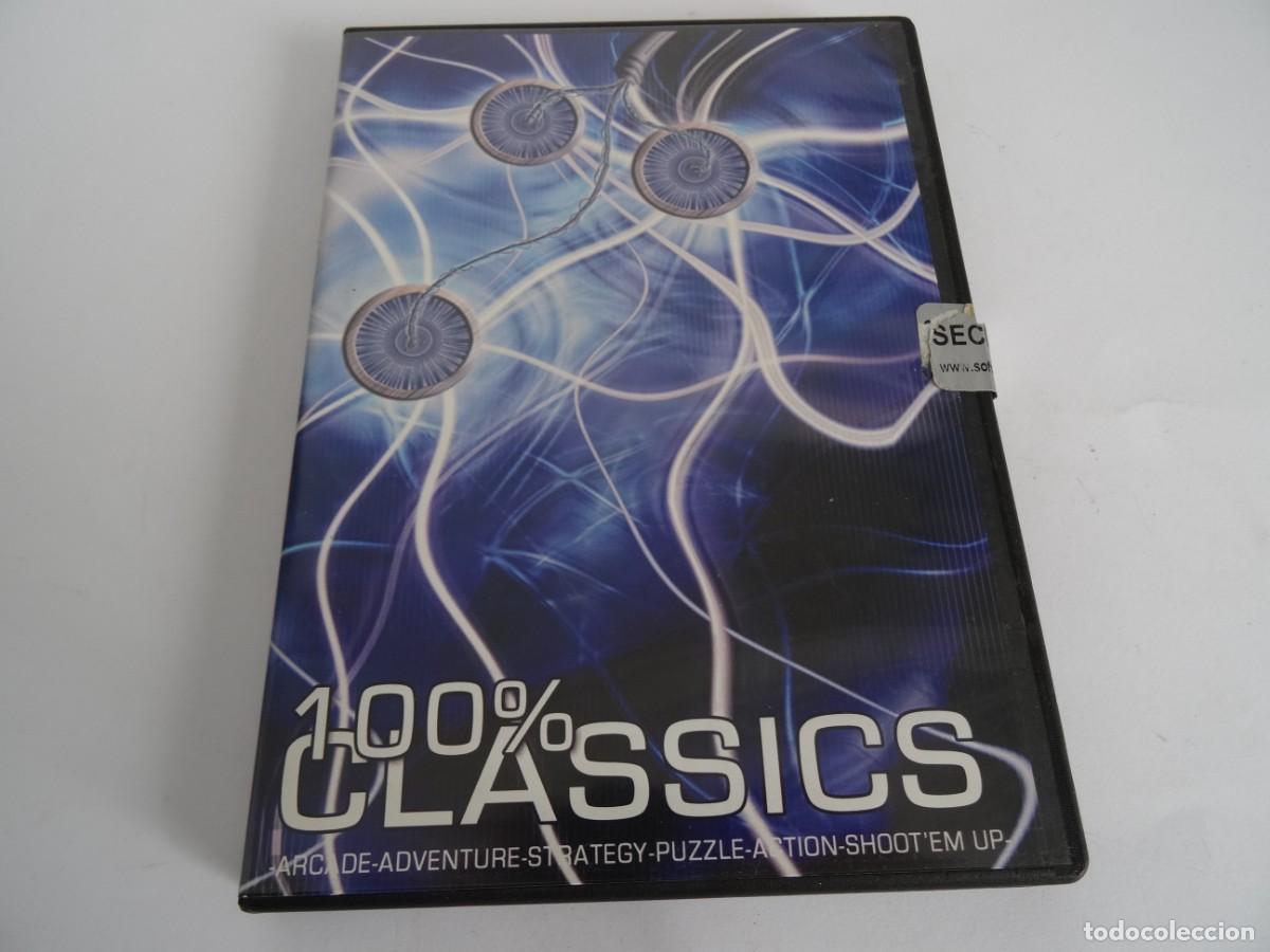 Videojuegos y consolas: PC IBM Compatibles - 100% Classics CD-Rom 10 Classic Games - Foto 1