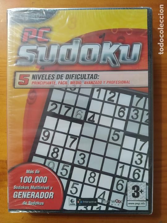 Videojuegos y consolas: PC SUDOKU - INCLUYE LIBRO - NUEVO, PRECINTADO (AC) - Foto 1