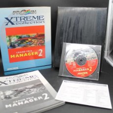 Videojuegos y Consolas: GRAND PRIX MANAGER 2 PC BOX CAJA CARTON. Lote 394131474