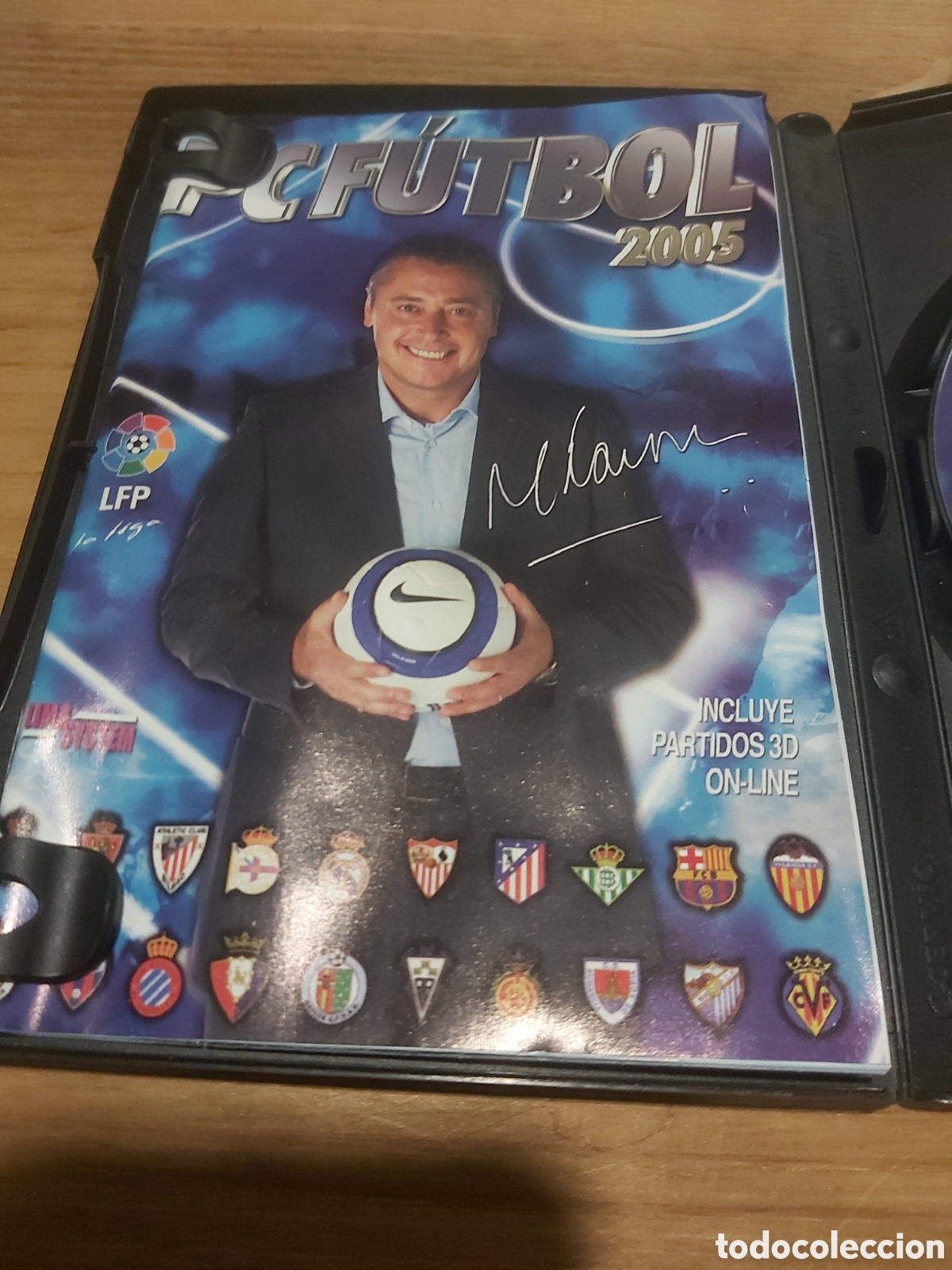 Videojuegos y consolas: Pc CD ROM f&uacute;tbol games 2005 - Foto 3