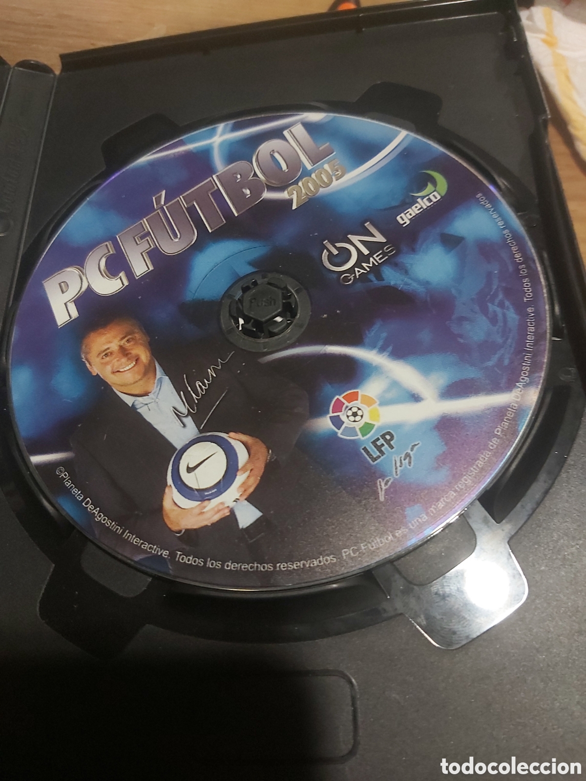 Videojuegos y consolas: Pc CD ROM f&uacute;tbol games 2005 - Foto 4