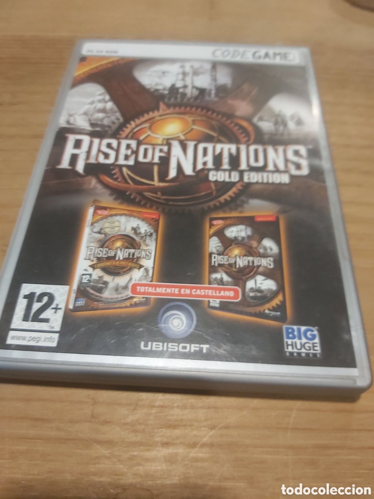 pc cd rom game rise of national good edition 2 - Compra venta en  todocoleccion