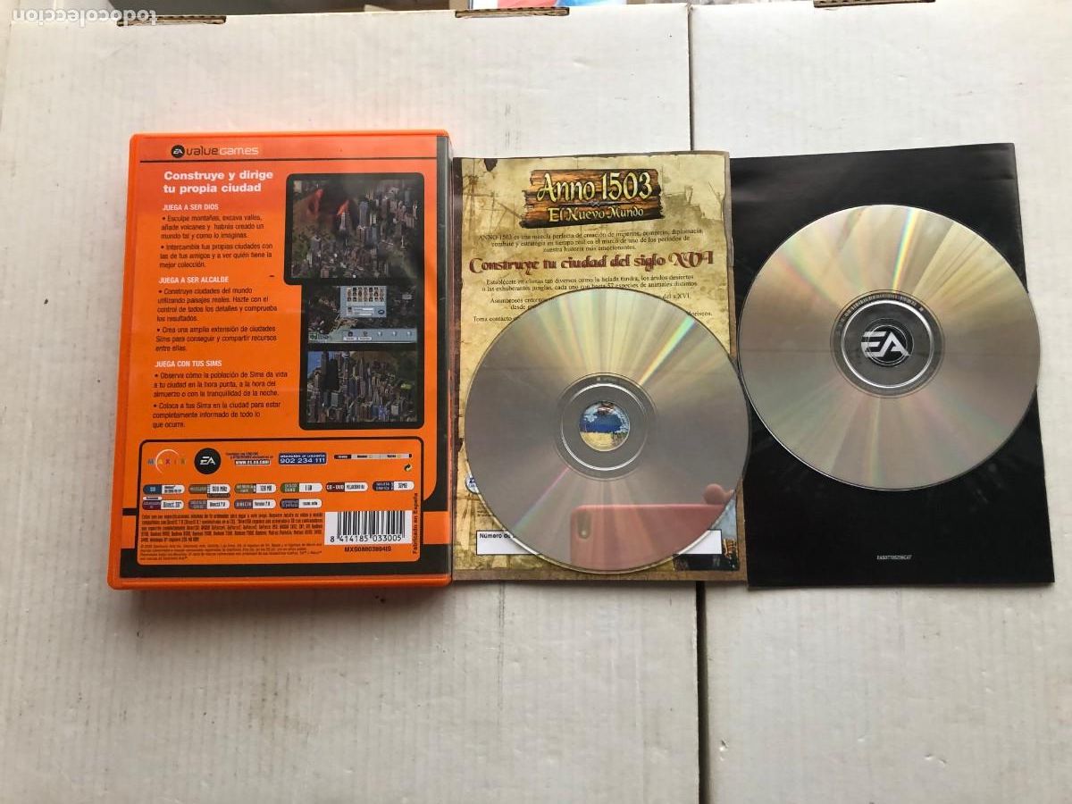 Videojuegos y consolas: SIM CITY 4 VALUE GAMES EA - PC CD ROM KREATEN - Foto 2