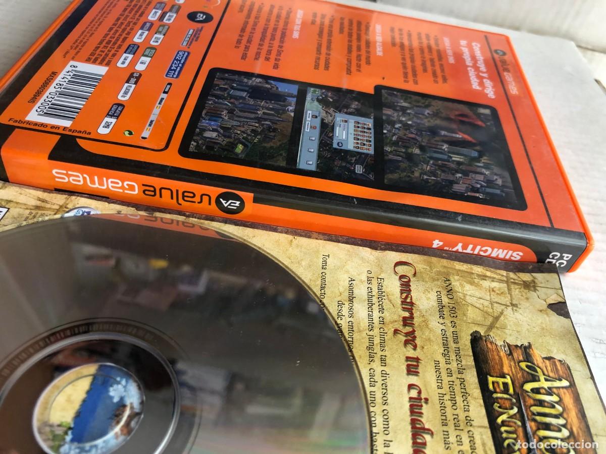Videojuegos y consolas: SIM CITY 4 VALUE GAMES EA - PC CD ROM KREATEN - Foto 3