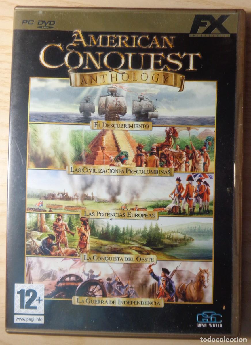 Videojuegos y consolas: JUEGO PC AMERICAN CONQUEST ANTHOLOGY - Foto 1