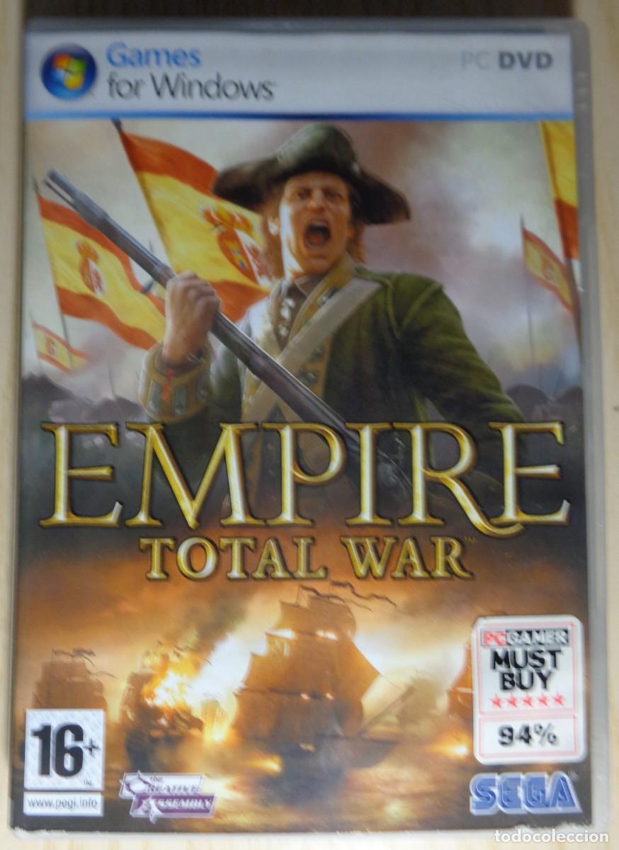 Videojuegos y consolas: JUEGO PC EMPIRE - TOTAL WAR - Foto 1