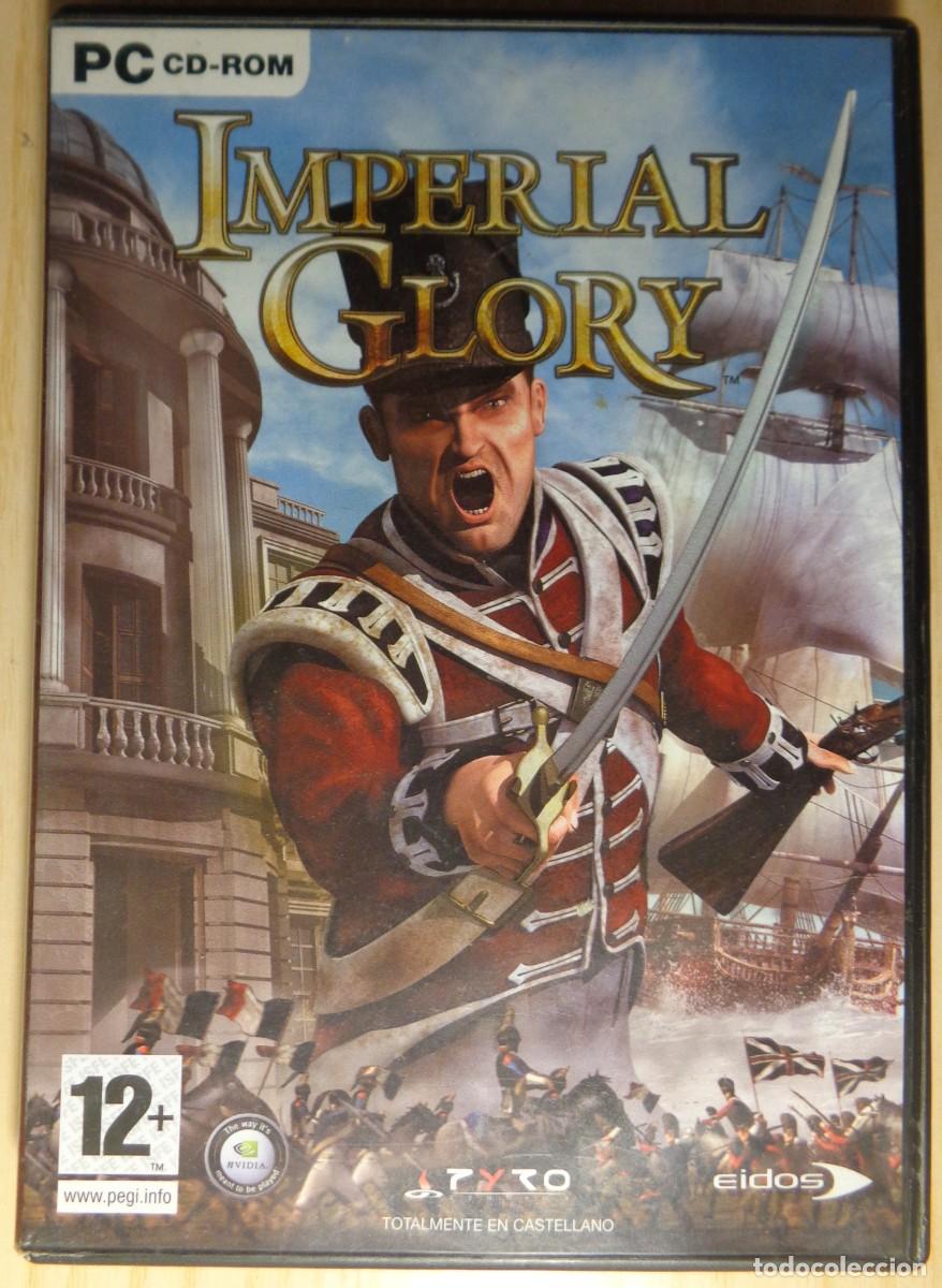 Videojuegos y consolas: JUEGO PC IMPERIAL GLORY - Foto 1