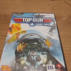 pc cd rom top gun combate zonas gamer - Compra venta en todocoleccion