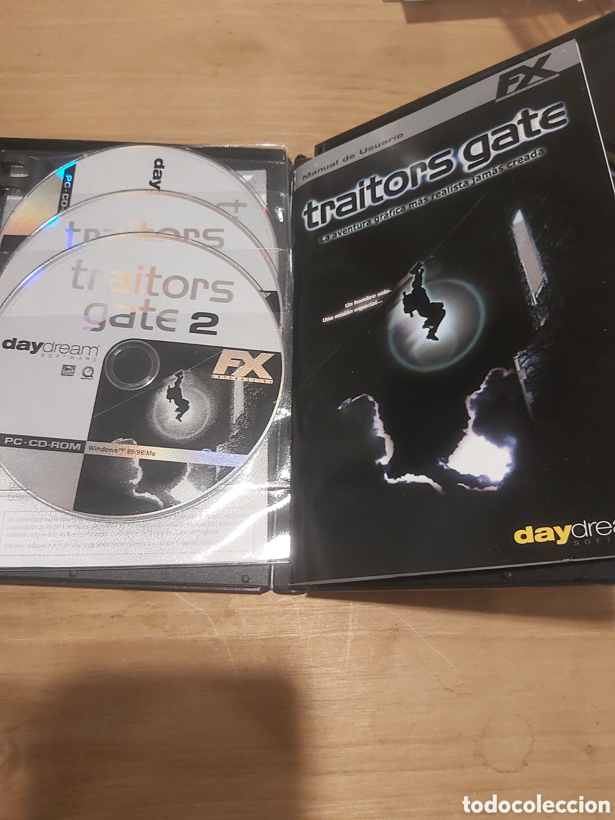 Videojuegos y consolas: PC CD ROM traitors gate day dream - Foto 2