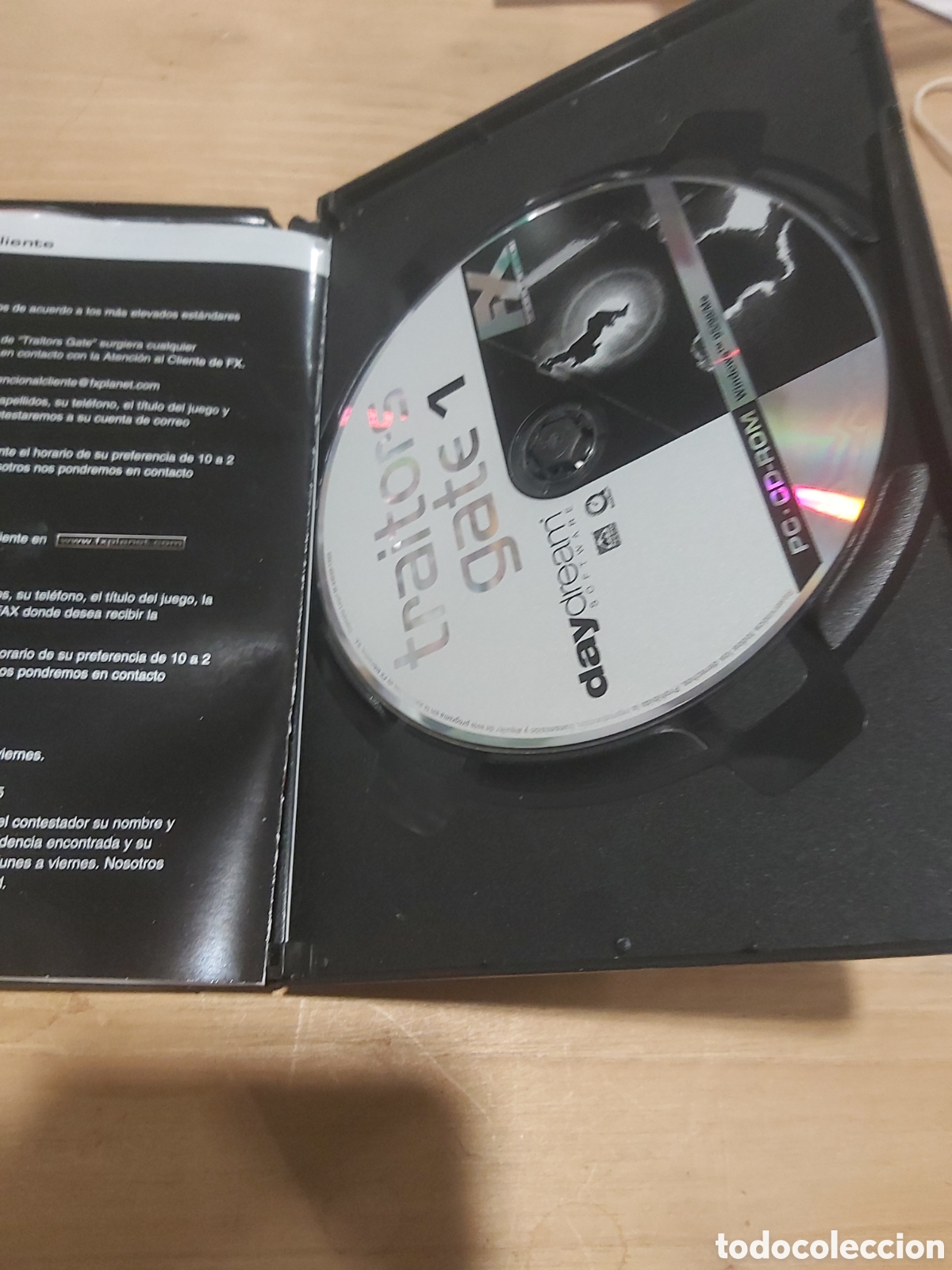 Videojuegos y consolas: PC CD ROM traitors gate day dream - Foto 3
