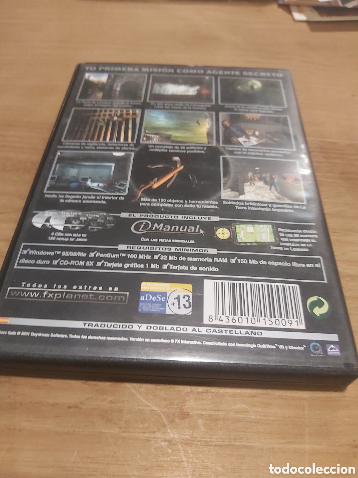 Videojuegos y consolas: PC CD ROM traitors gate day dream - Foto 4