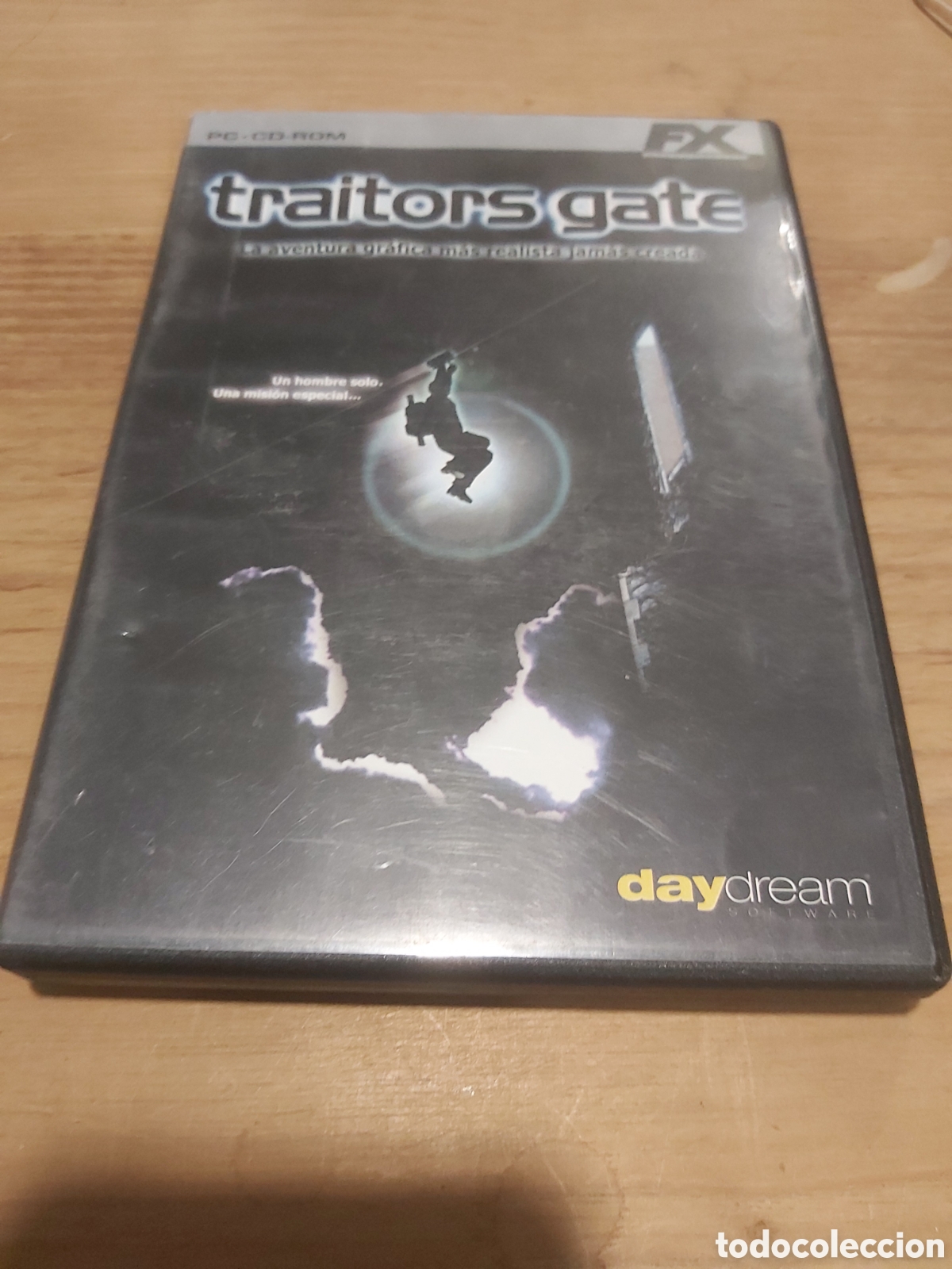 Videojuegos y consolas: PC CD ROM traitors gate day dream - Foto 1