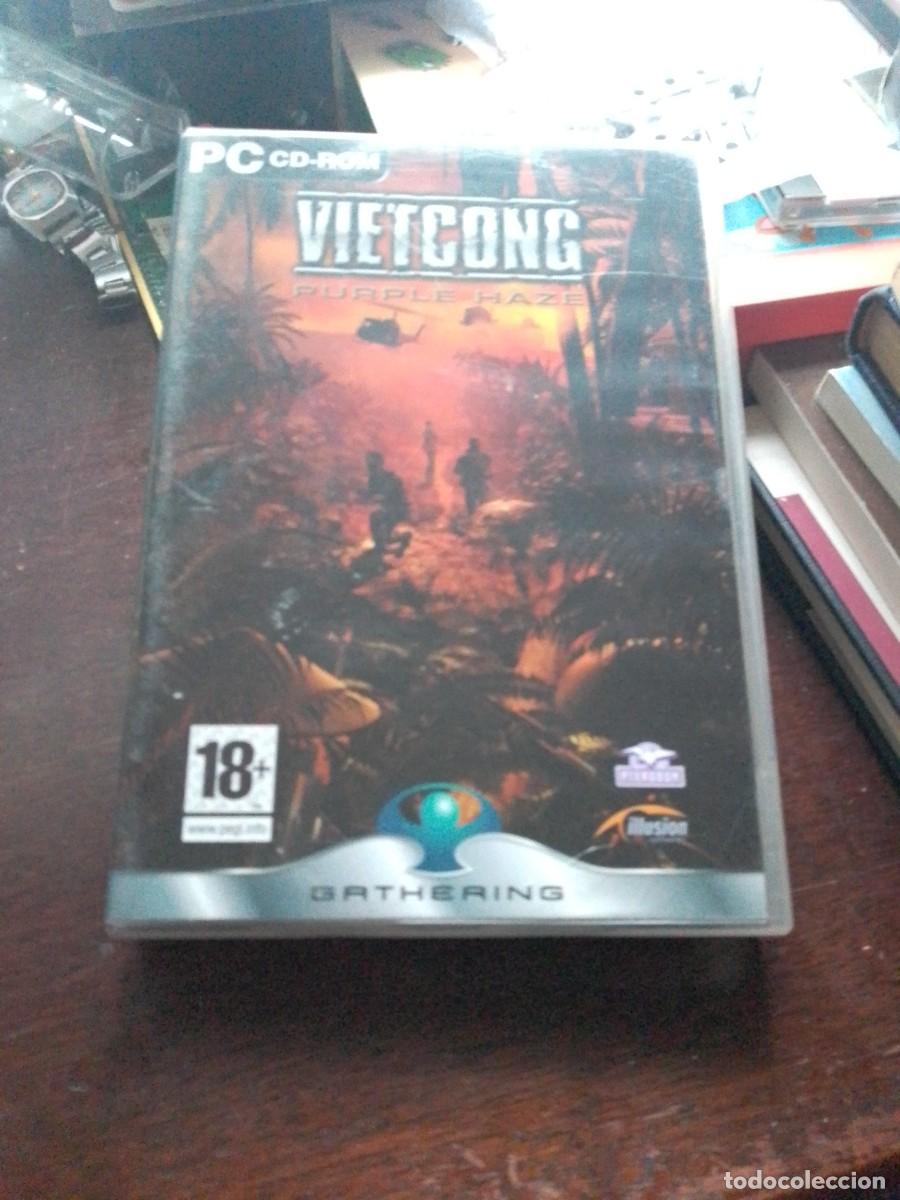Videojuegos y consolas: Vietcong juego con 4 discos - Foto 1