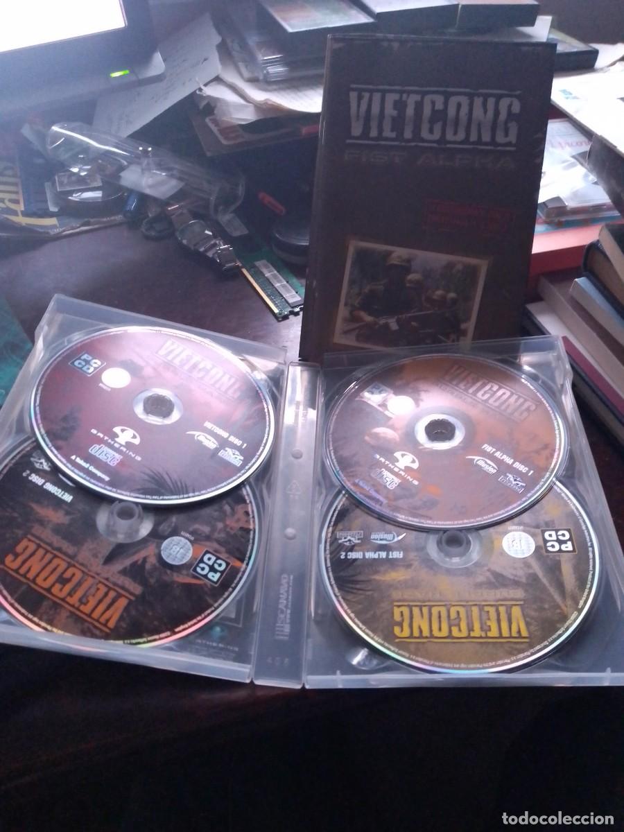 Videojuegos y consolas: Vietcong juego con 4 discos - Foto 2