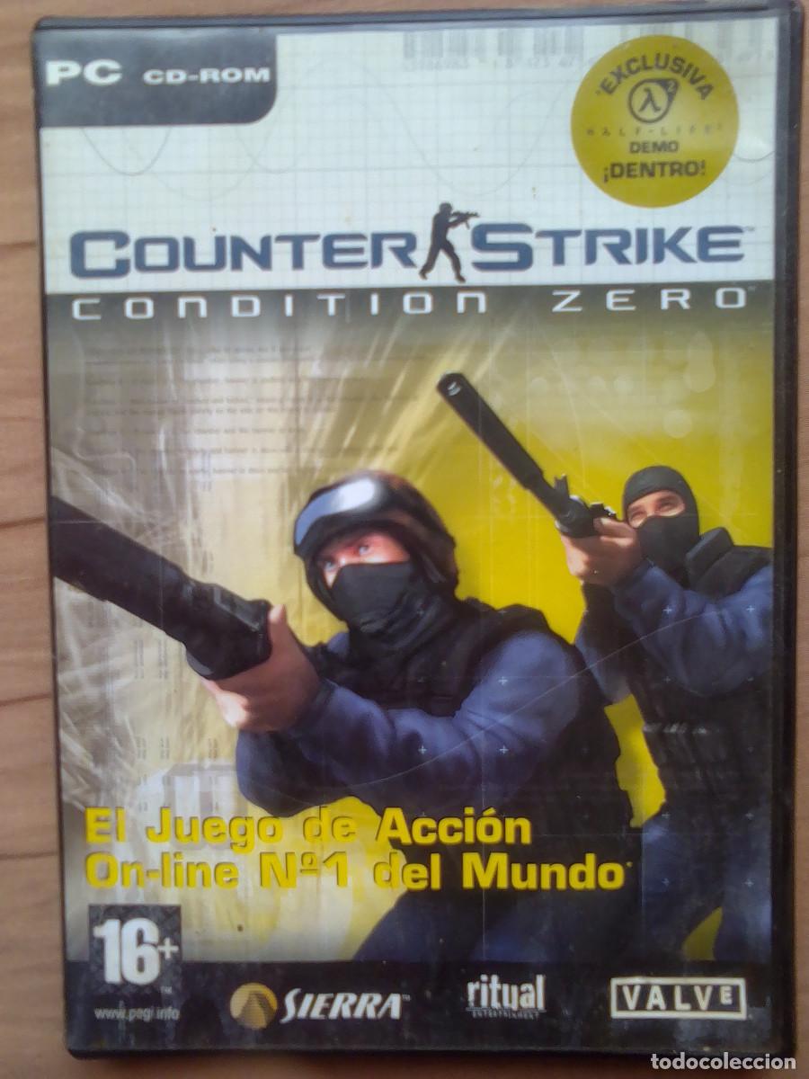 Videojuegos y consolas: Counter Strike Condition Zero - PC - Foto 1