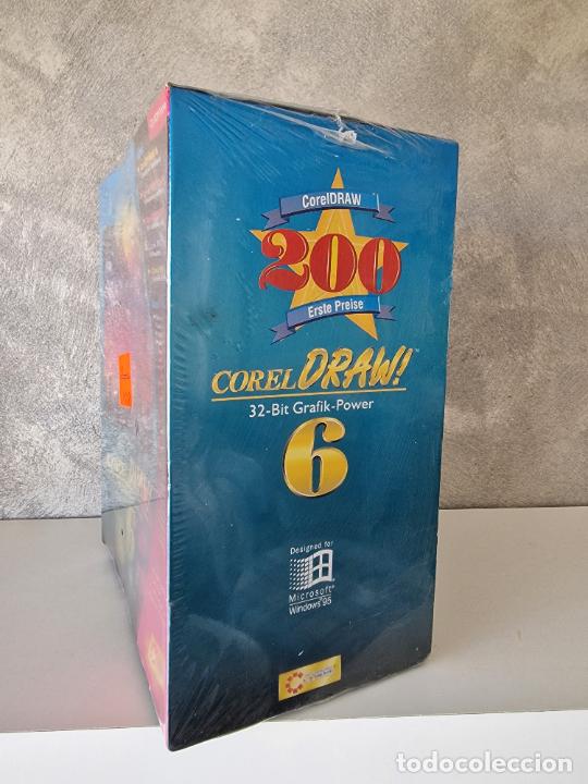 Videojuegos y consolas: COREL DRAW 6 VINTAGE WINDOWS 95 PRECINTADO - Foto 4