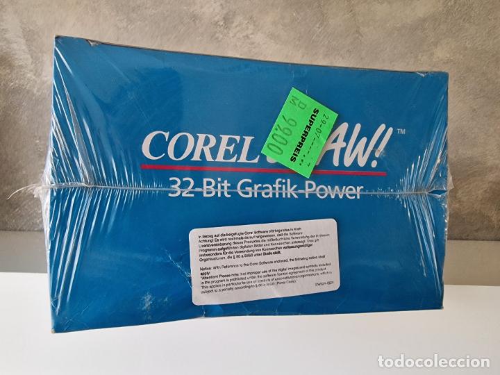 Videojuegos y consolas: COREL DRAW 6 VINTAGE WINDOWS 95 PRECINTADO - Foto 5
