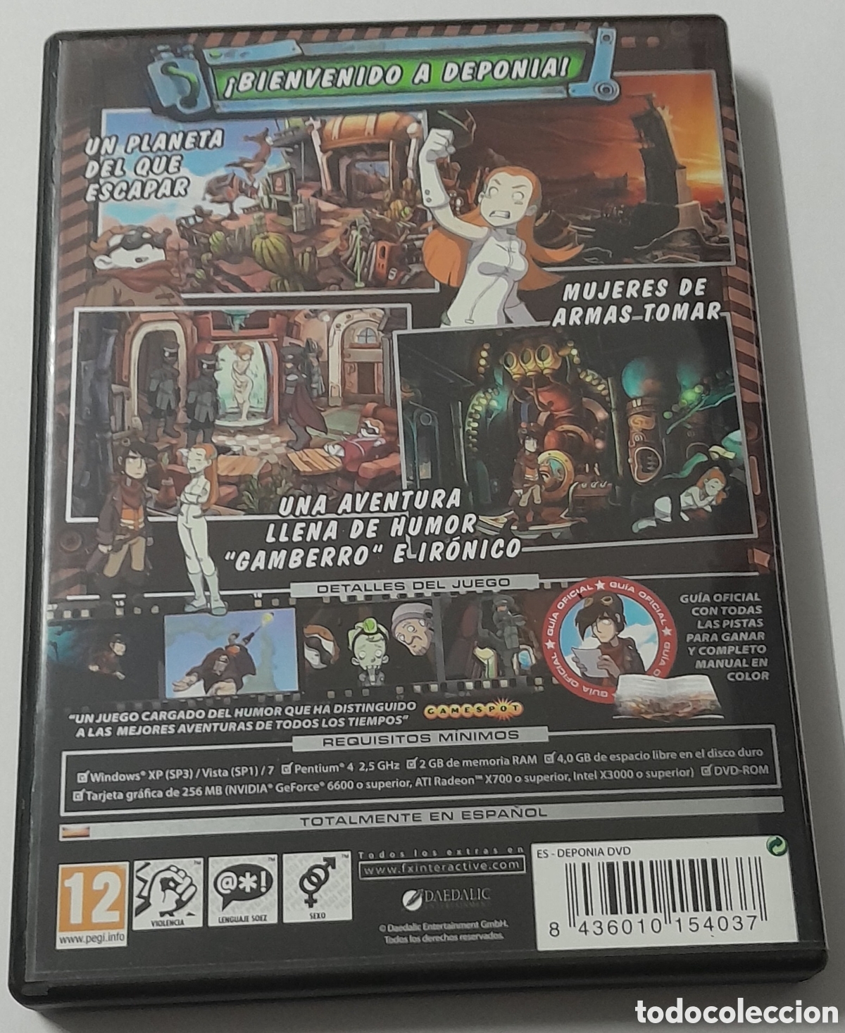 Videojuegos y consolas: LA FUGA DE DEPONIA - Foto 2