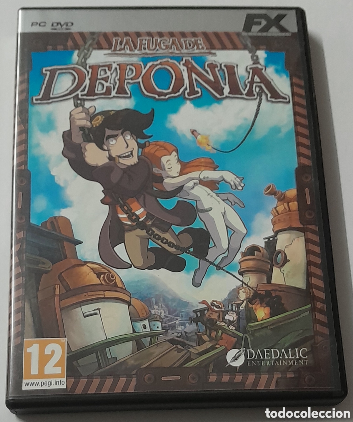 Videojuegos y consolas: LA FUGA DE DEPONIA - Foto 1