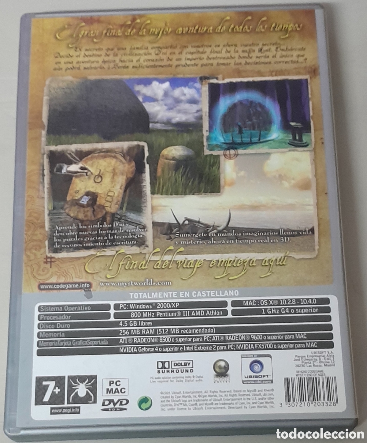 Videojuegos y consolas: MYST V END OF AGES - Foto 2