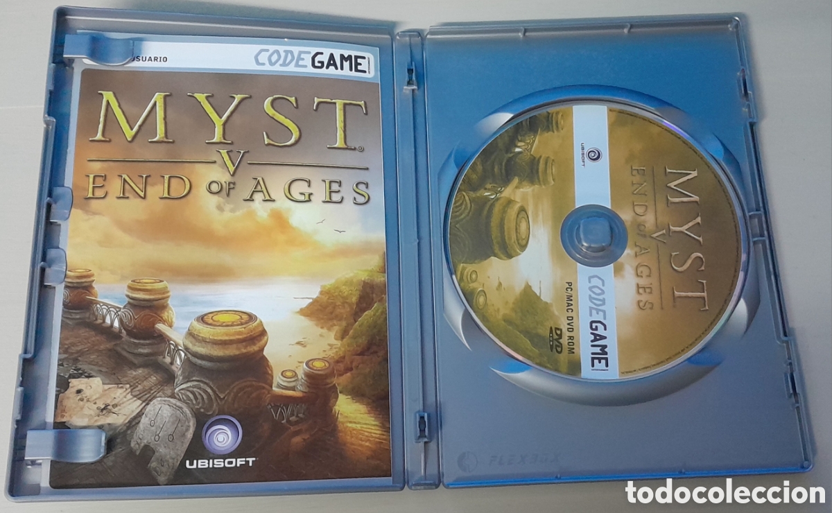 Videojuegos y consolas: MYST V END OF AGES - Foto 3