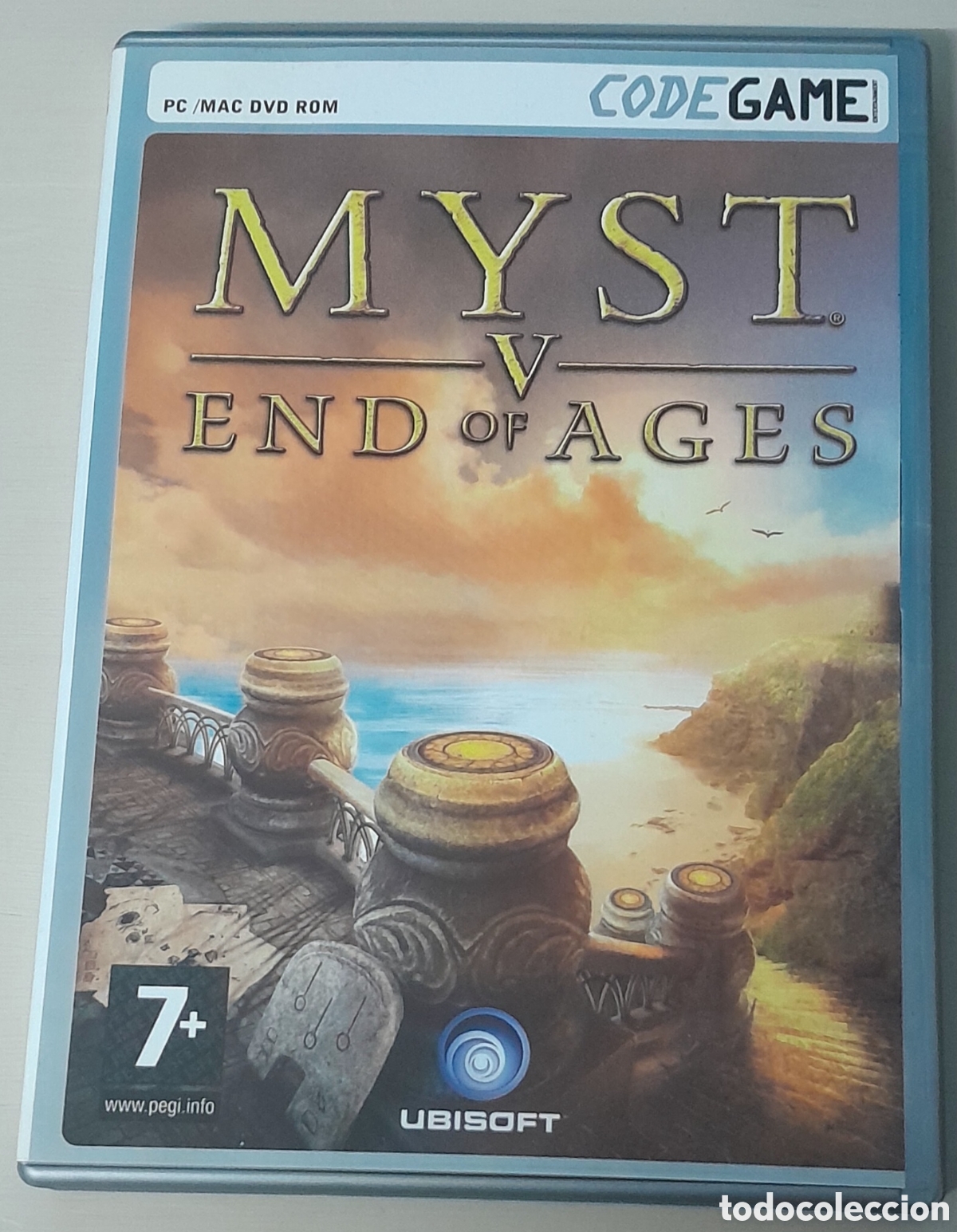 Videojuegos y consolas: MYST V END OF AGES - Foto 1