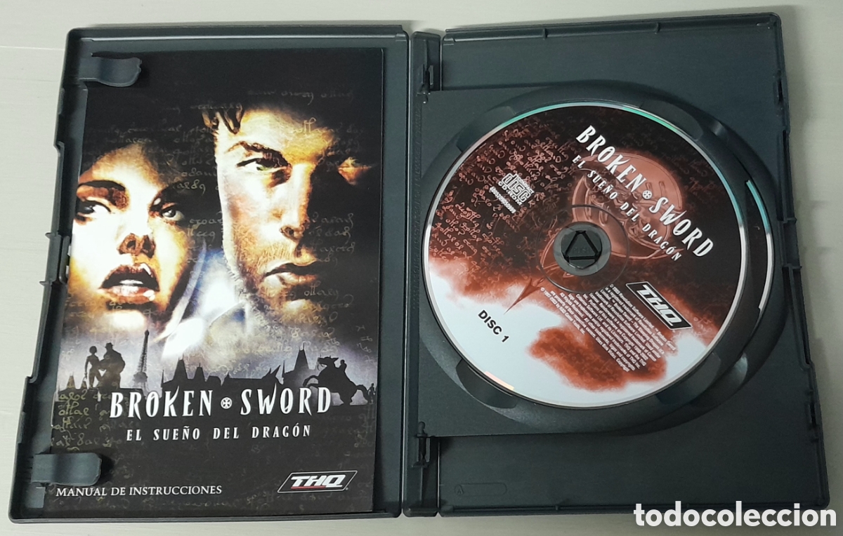 Videojuegos y consolas: BROKEN SWORD - EL SUE&Ntilde;O DEL DRAGON - Foto 2