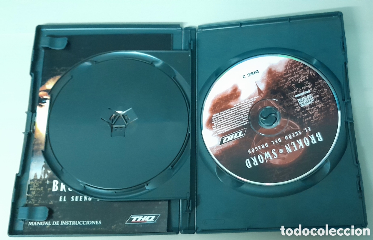 Videojuegos y consolas: BROKEN SWORD - EL SUE&Ntilde;O DEL DRAGON - Foto 4