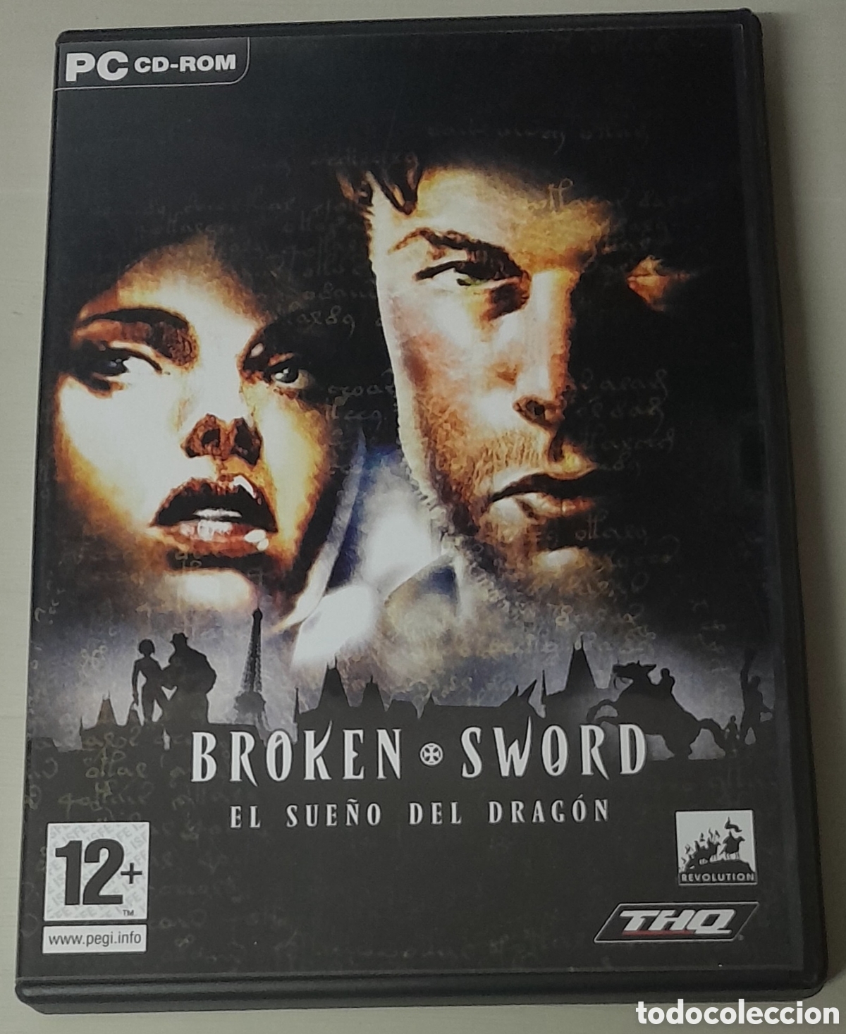 Videojuegos y consolas: BROKEN SWORD - EL SUE&Ntilde;O DEL DRAGON - Foto 1